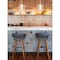 Z-Lite Savanti Pendant, 1-Light, 12 In.W x 16.5 In.H, Textured White/White Opal 7507-12TW - alternate 6
